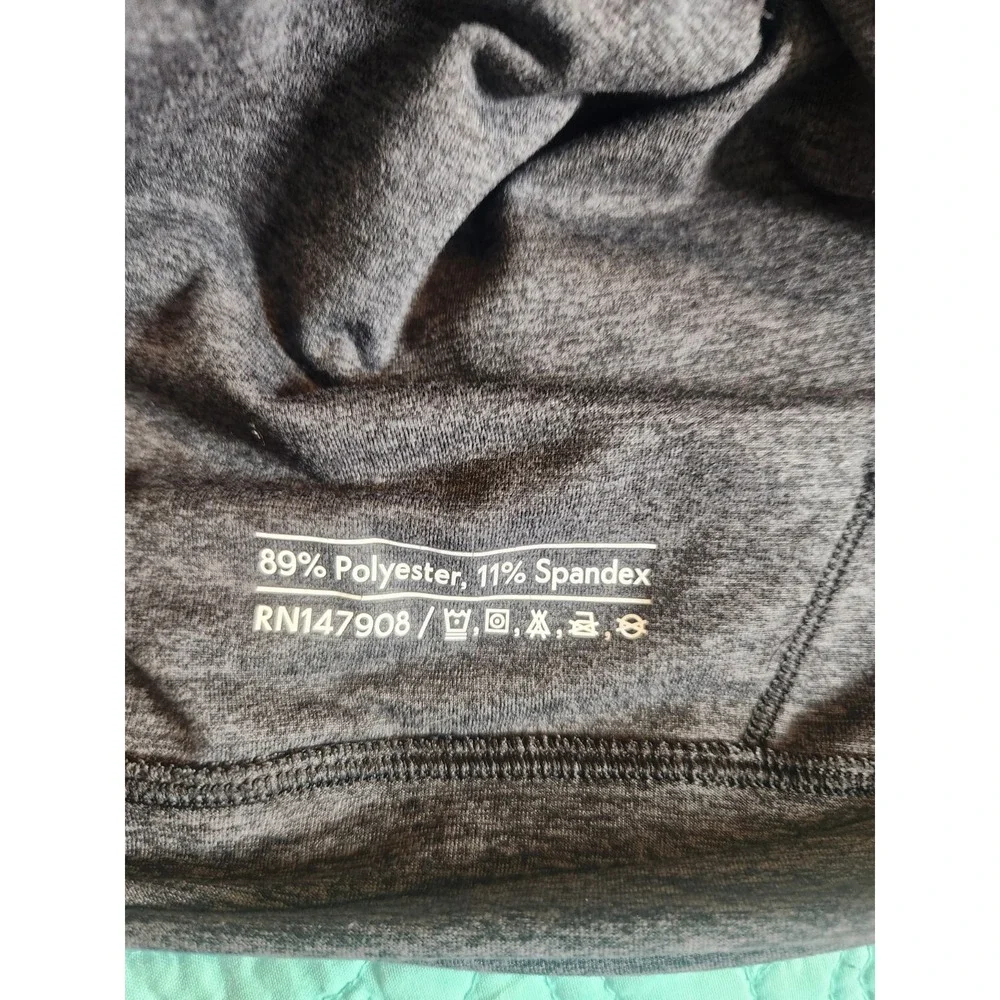 Outdoor‎ Voices CloudKnit Hoodie Charcoal Gray Heathered Pullover Small
